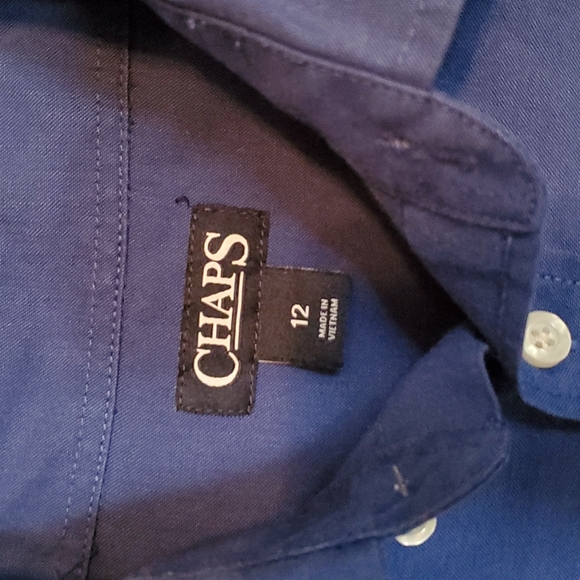 Boys CHAPS shirt - Picture 2 of 3